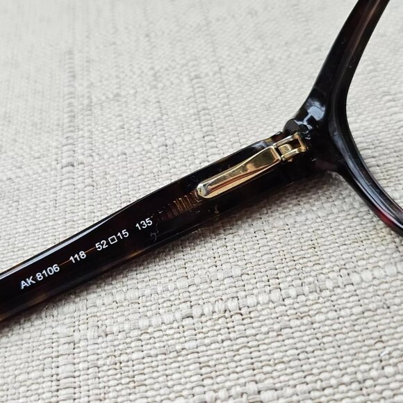 Anne Klein New York Women Glasses Frame Tortoise AK8106 118 Eyeglasses 52[]15 - Picture 10 of 12